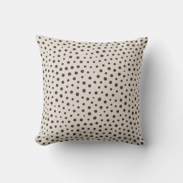 Coussin Motif de points modernes (Recto)