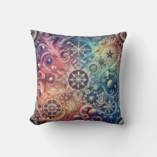 Coussin Motif de signature