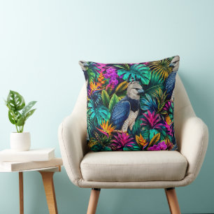 Coussin Motif de surface sans couture Jungle Dreams de l'A