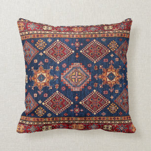 Coussin Motif de tapis persan turc oriental