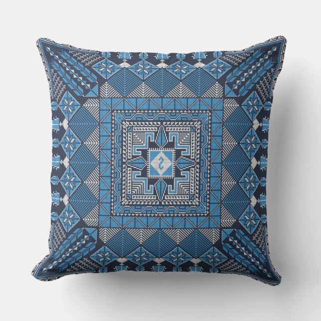 Coussin motif de Tatreez (Recto)
