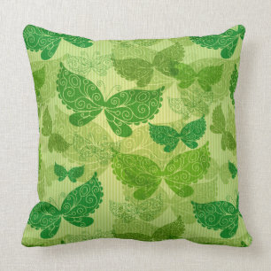 Coussin Motif de vert de ressort