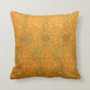 Coussin Motif de William Morris Kennet