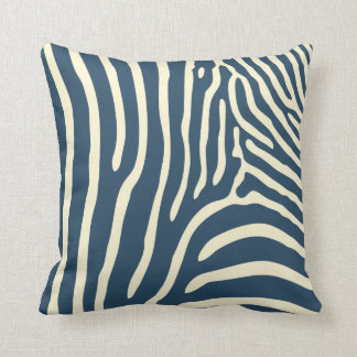 Coussin Motif de zèbre