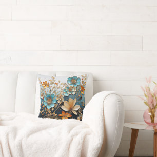 Coussin Motif décoratif en porcelaine