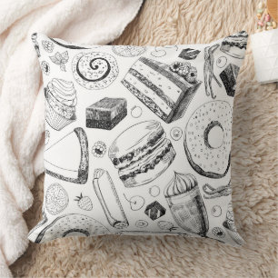 Coussin Motif délicieux