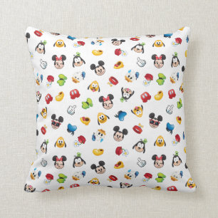 Coussin Motif d'emoji Mickey et ses amis