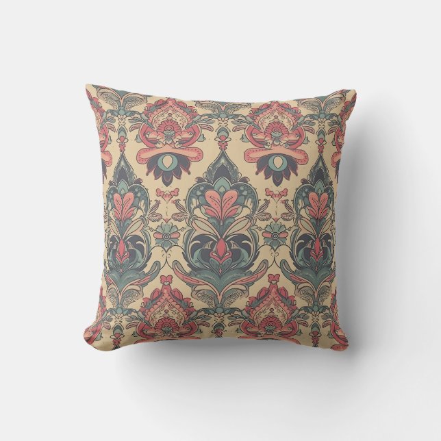 Coussin Motif Design (Recto)