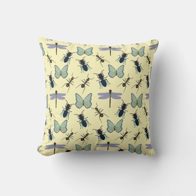 Coussin Motif d'été (Recto)
