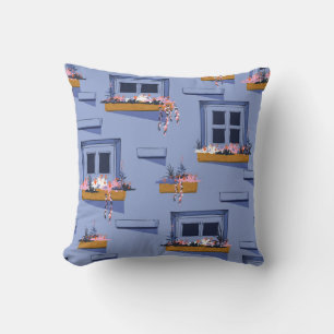 Coussin Motif d'été Windows muraux cool