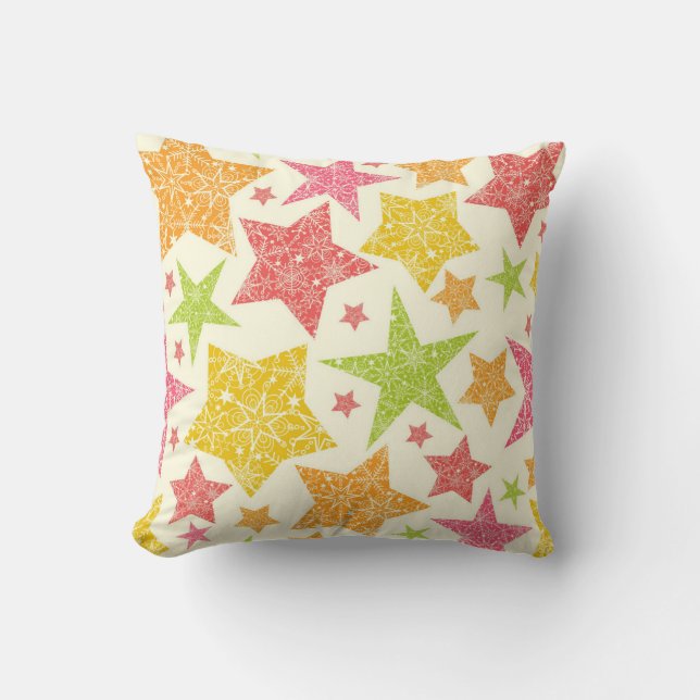 Coussin Motif d'étoiles (Recto)