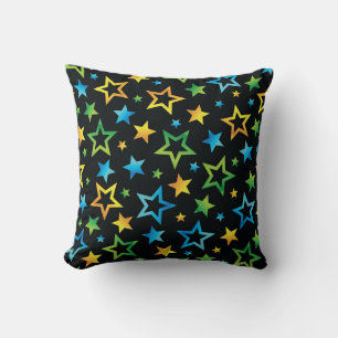 Coussin Motif d'étoiles