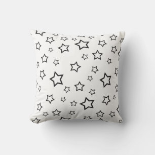 Coussin Motif d'étoiles