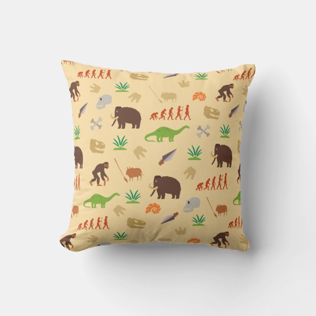 Coussin Motif d'évolution (Recto)