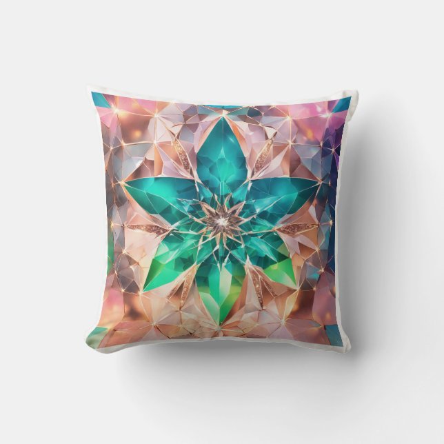 Coussin Motif diamant (Recto)
