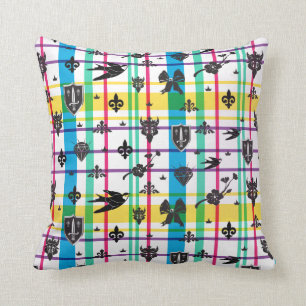 Coussin Motif d'icône Auradon