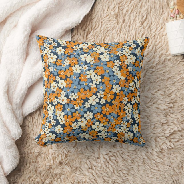 Coussin Motif Ditsy Flowers (Couverture)
