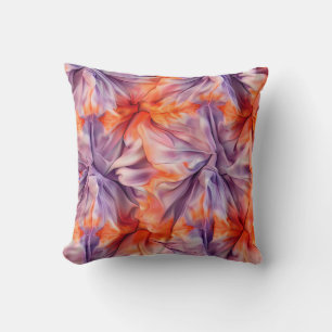 Coussin Motif DIY sans couture de cravate 