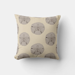 Coussin Motif Dollar de sable