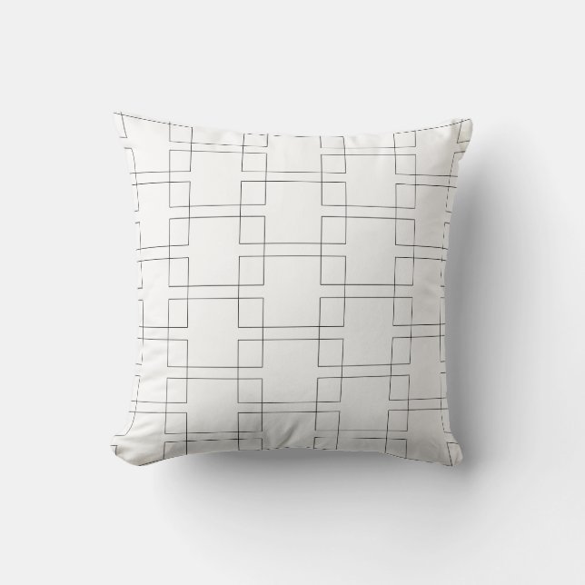 Coussin Motif du tournoi de basket-ball de mars (Recto)