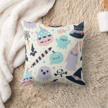 Motif Éffrayant Pastel Halloween