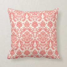 Motif élégant rose et en ivoire de corail de