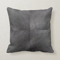 Motif en cuir gris-foncé frais moderne