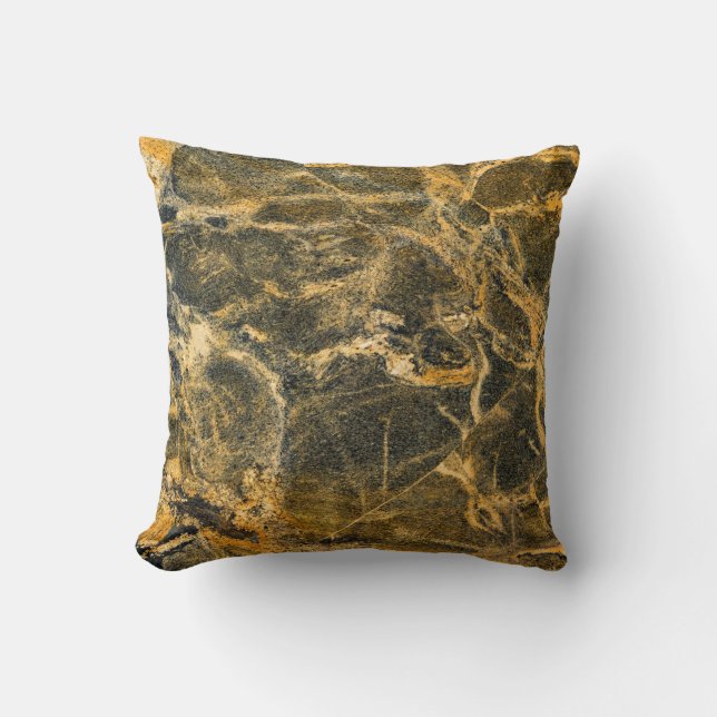 Coussin Motif en pierre naturelle (Recto)