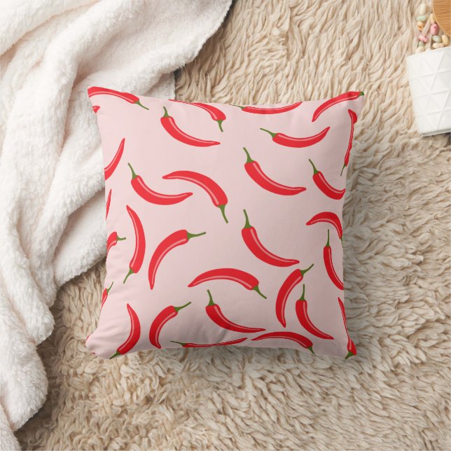 Coussin Motif épicé Red Chili (Couverture)