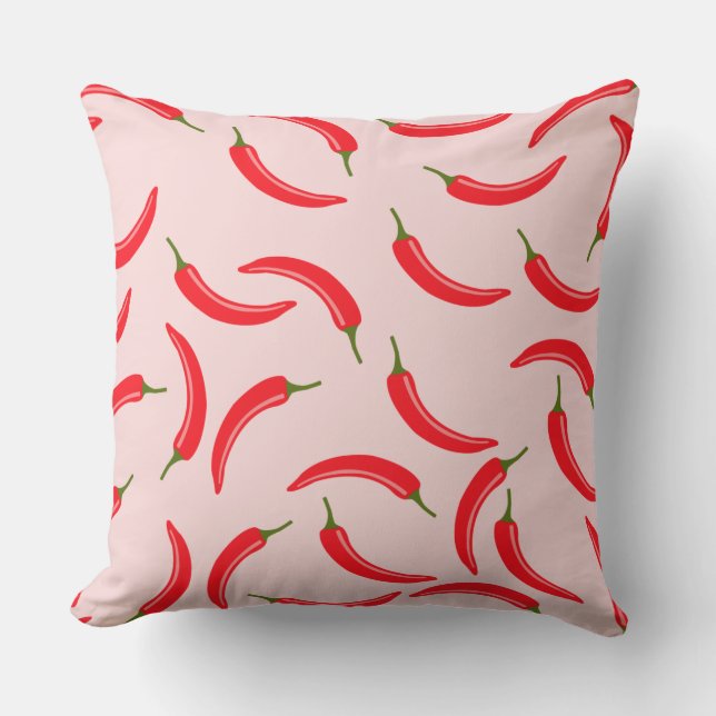 Coussin Motif épicé Red Chili (Recto)