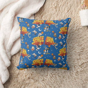 Coussin Motif Espace Extérieur SPACE JAM™ TUNE SQUAD™