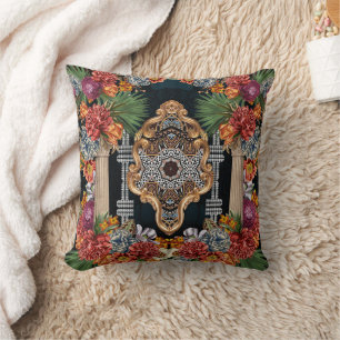 Coussin Motif ethnique 