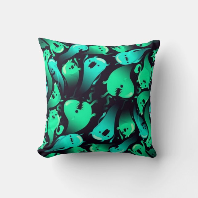 Coussin Motif fantôme (Recto)