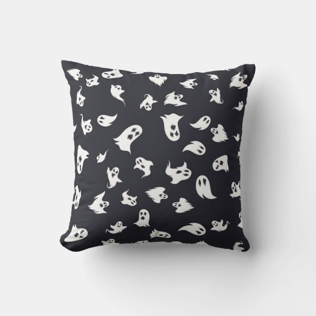 Coussin Motif fantôme (Recto)