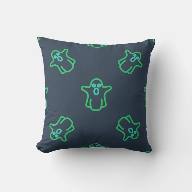 Coussin Motif fantôme (Recto)