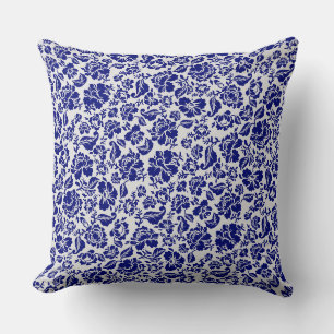 Coussin motif feuille.13.bw Lpink BG