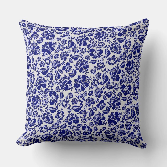 Coussin motif feuille.13.bw Lpink BG (Recto)