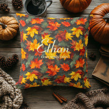 Motif Feuille d'automne | Décor de maison de autom