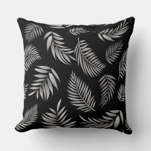 Coussin Motif Feuille tropical 4