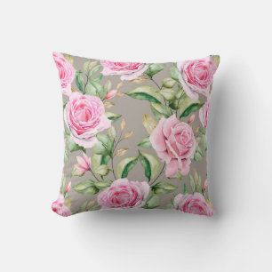 Coussin Motif Floral Classé Jeu d'oreiller