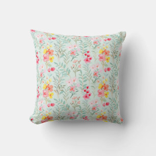 Coussin Motif Floral Classé Jeu d'oreiller