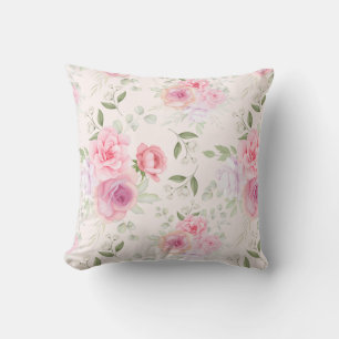 Coussin Motif Floral Classé Jeu d'oreiller