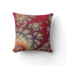 Motif floral en spirale