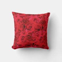 Motif floral répétitif | Motif Red Roses
