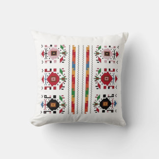 Coussin Motif folklorique bulgare