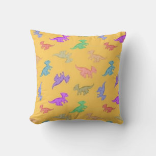 Coussin Motif Fun Dino