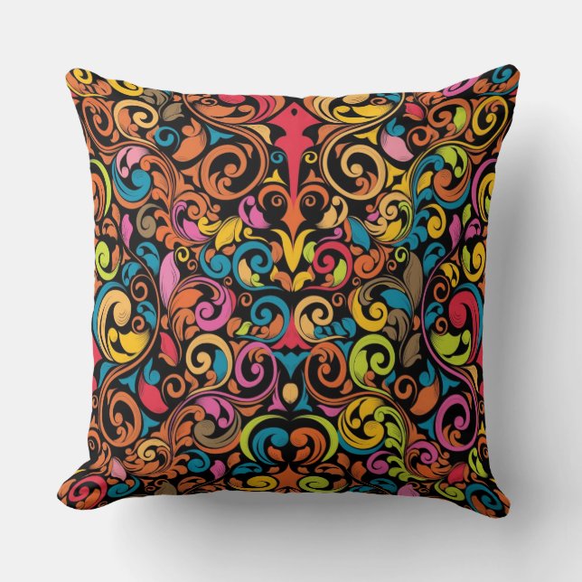 Coussin Motif génial (Recto)