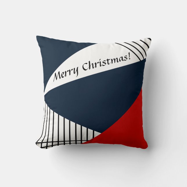 Coussin motif géométrique Abstrait (Recto)