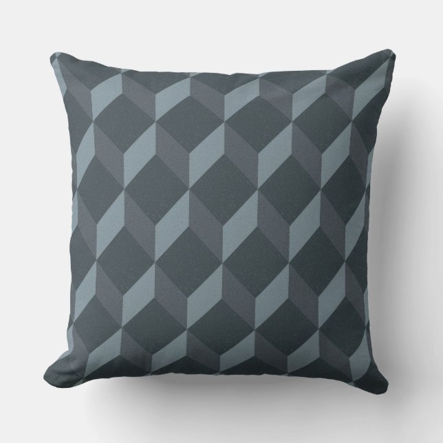 Coussin Motif géométrique abstrait d'arrière - plan (Recto)