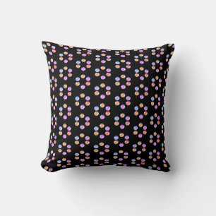 Coussin Motif géométrique coloré élégant
